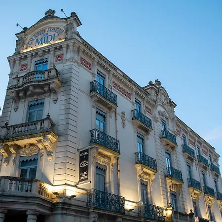 Grand Hotel Du Midi Montpellier - Opera Comedie-3