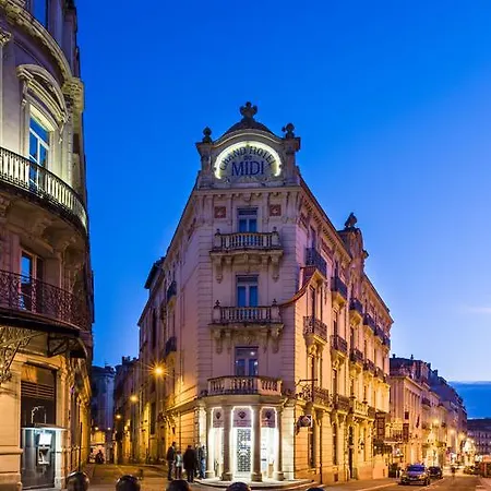 Grand Hotel Du Midi Montpellier - Opera Comedie-2